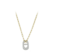 Collana Cuori Milano Donna in Argento Zirconia 24995146 - 24995146